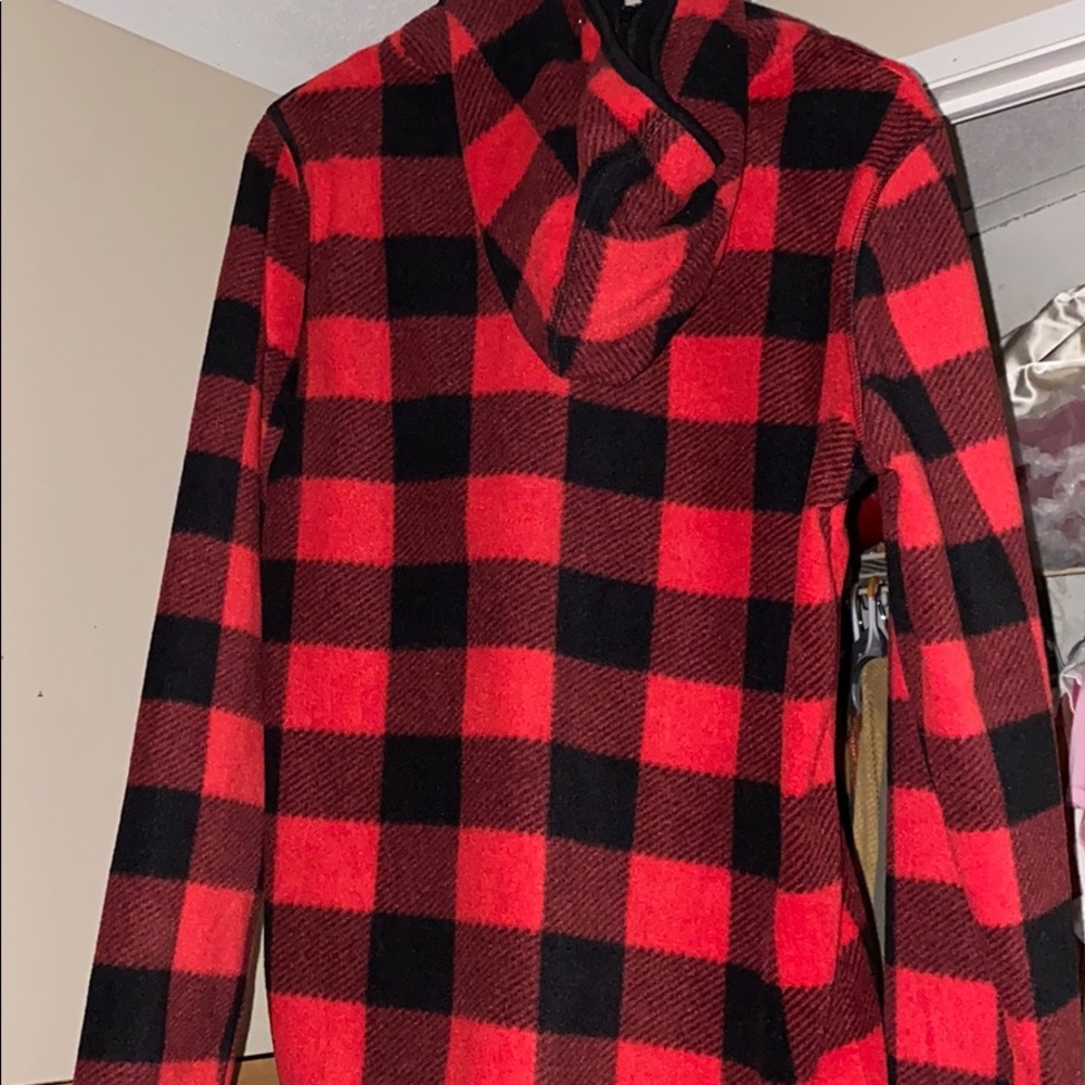 flannel jacket - Picture 3 of 4